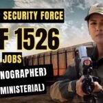 BSF jobs opening